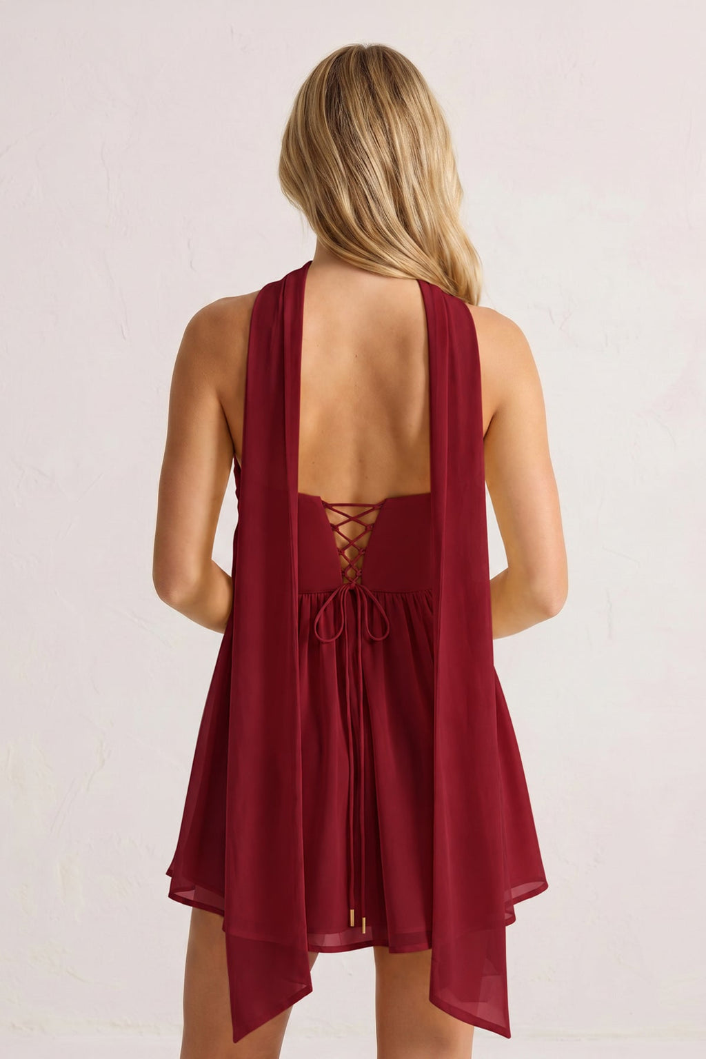 Sweetheart Ruched A-Line Chiffon Homecoming Dress